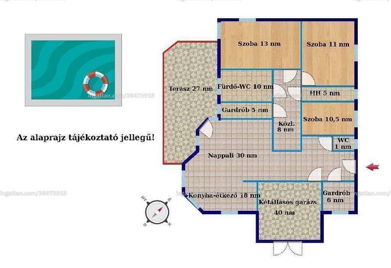 Kép az ingatlanról