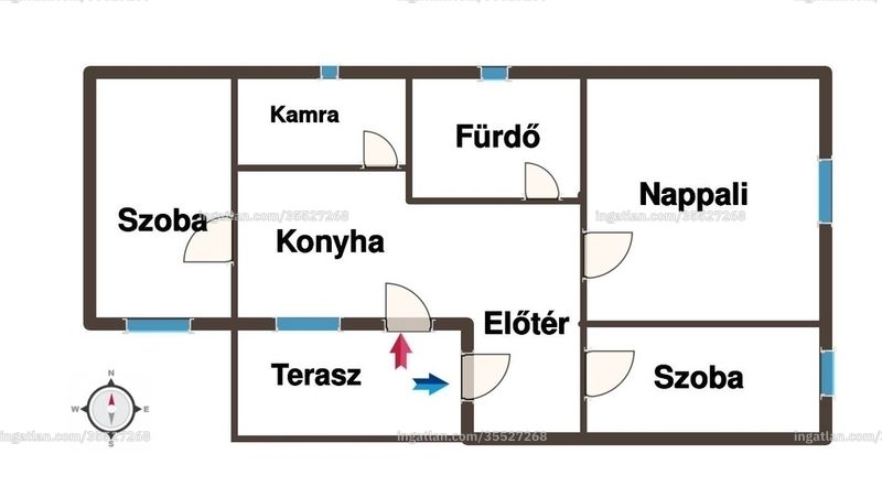 Kép az ingatlanról