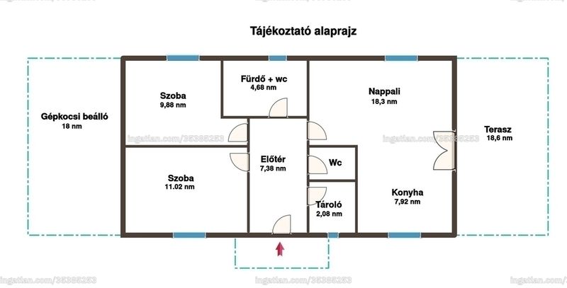 Kép az ingatlanról