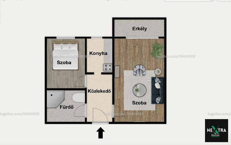 Kép az ingatlanról