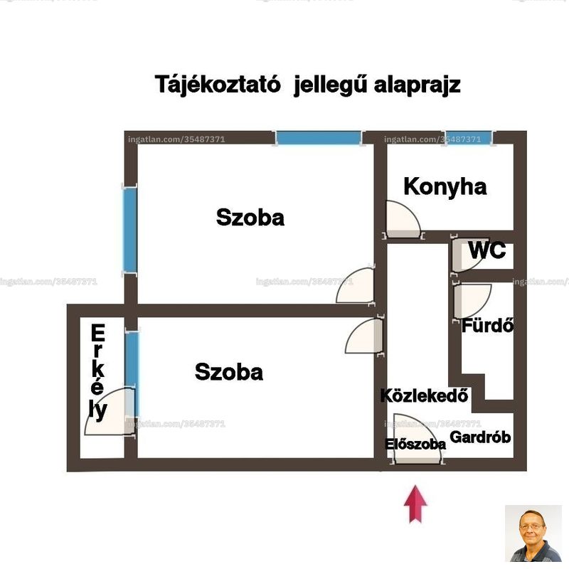 Kép az ingatlanról