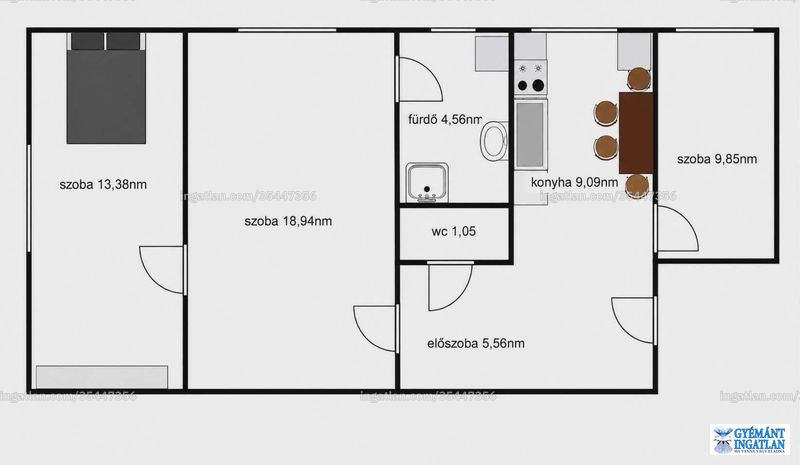 Picture of the real estate