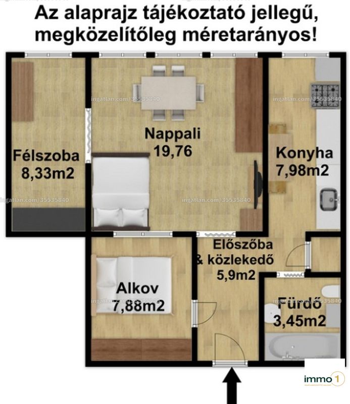 Kép az ingatlanról