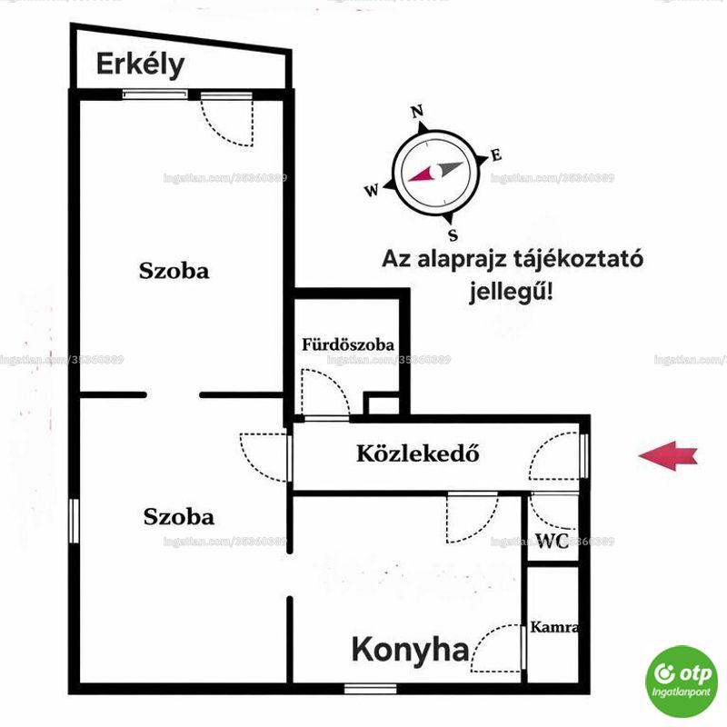 Kép az ingatlanról