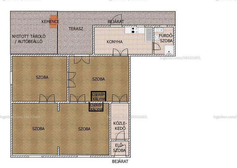 Picture of the real estate