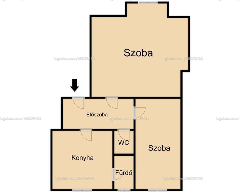 Picture of the real estate
