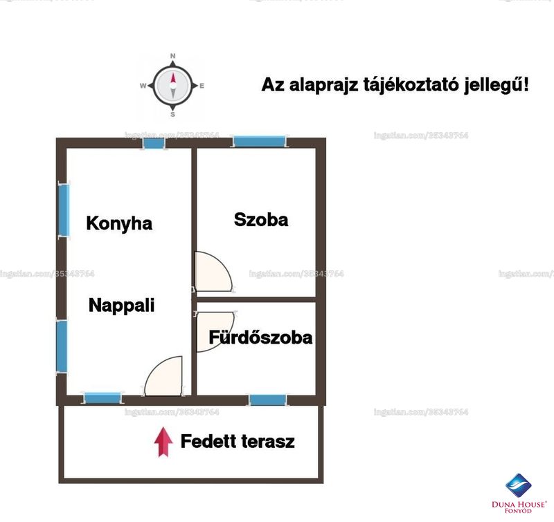 Kép az ingatlanról