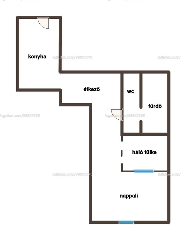 Picture of the real estate