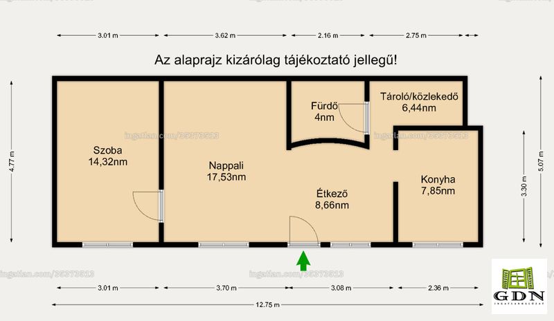 Picture of the real estate