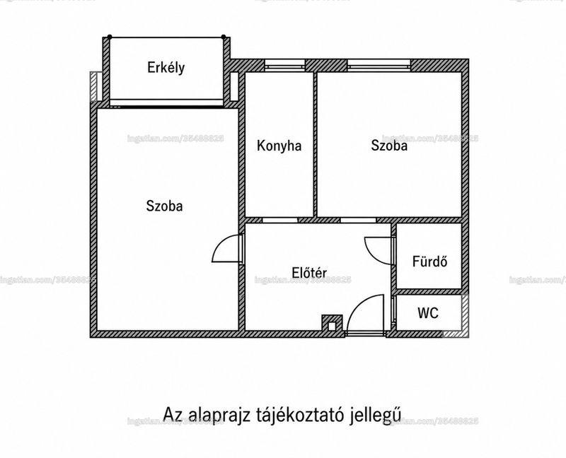 Ingatlan kép