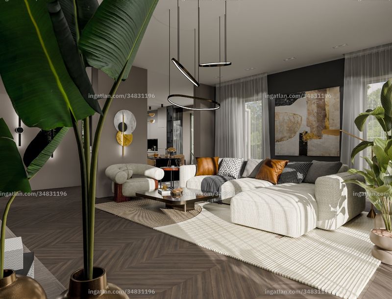 Wohnzimmer