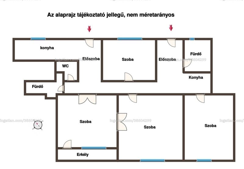 Picture of the real estate