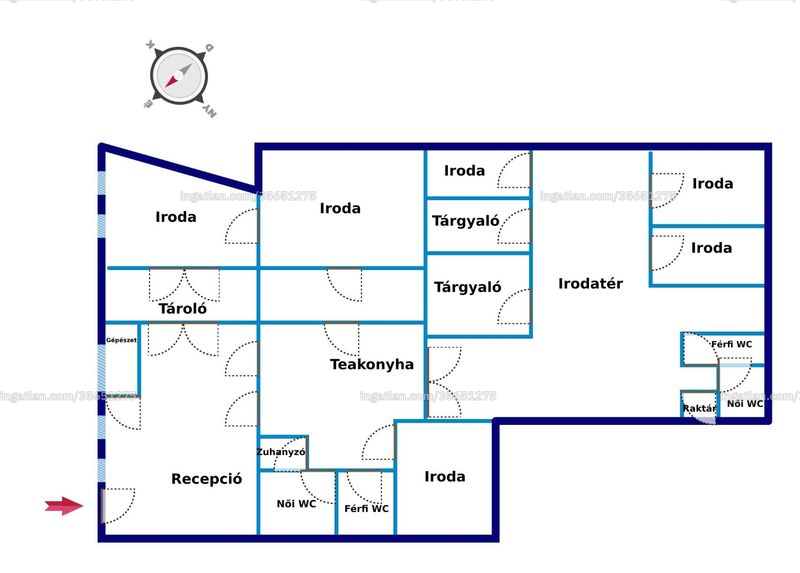 Kép az ingatlanról