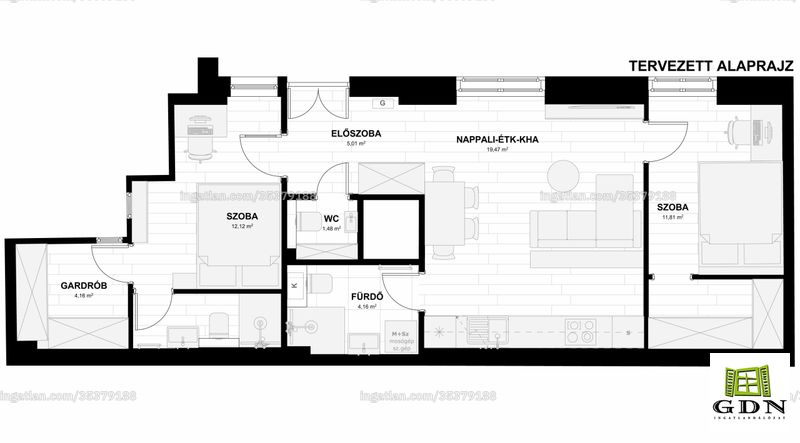 Picture of the real estate