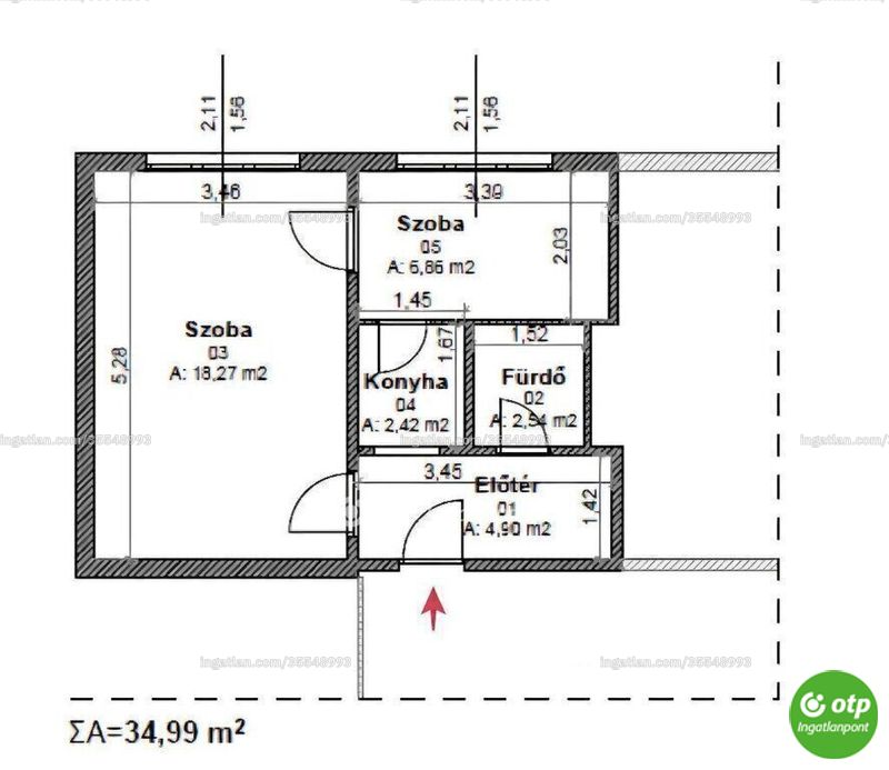 Picture of the real estate