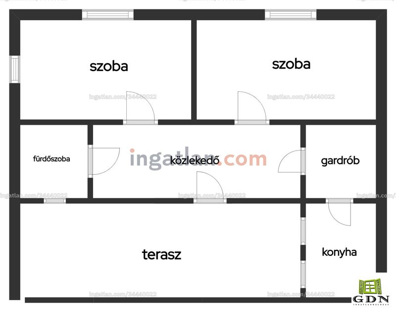 Picture of the real estate
