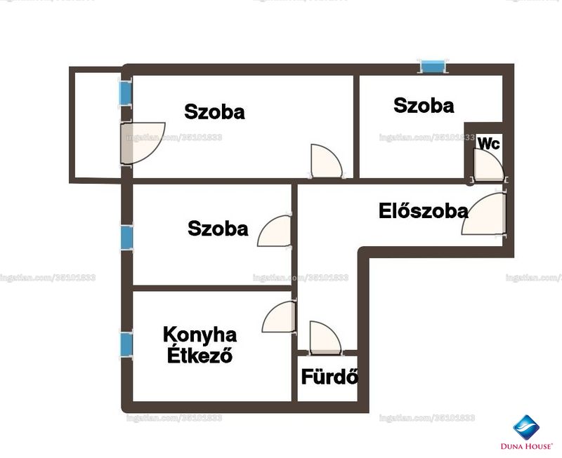 Kép az ingatlanról