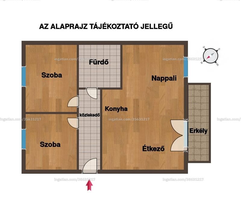 Kép az ingatlanról