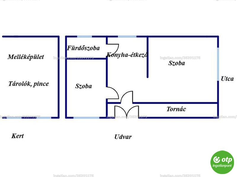 Picture of the real estate