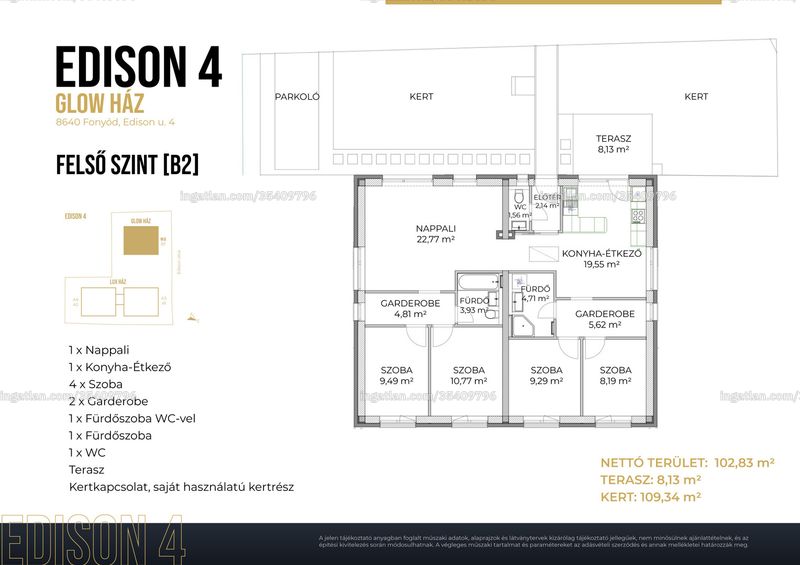 Picture of the real estate