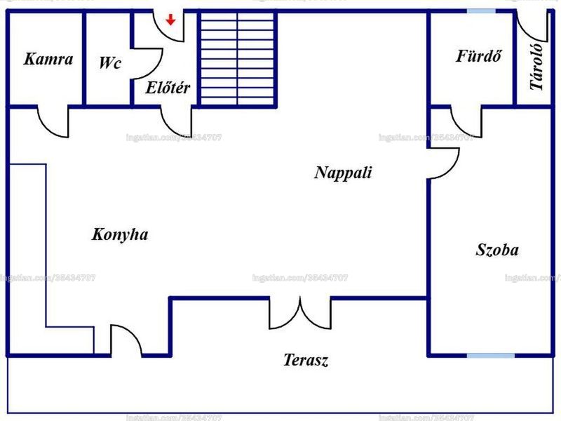 Picture of the real estate
