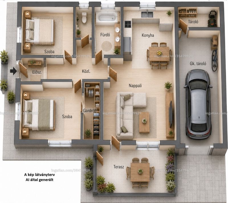 Picture of the real estate