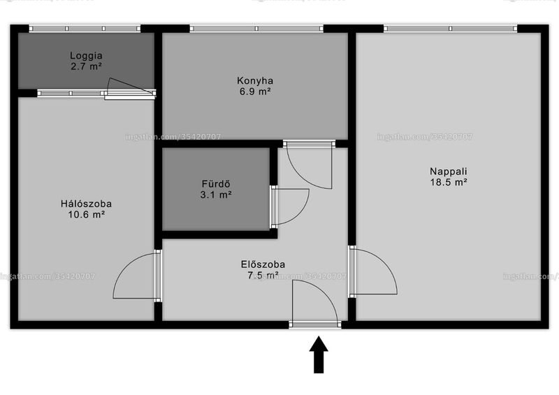 Picture of the real estate