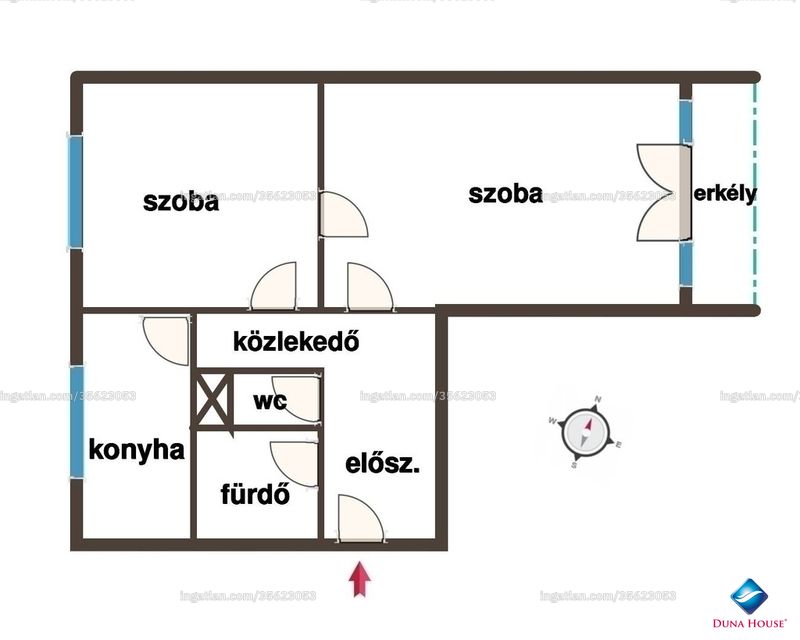 Picture of the real estate
