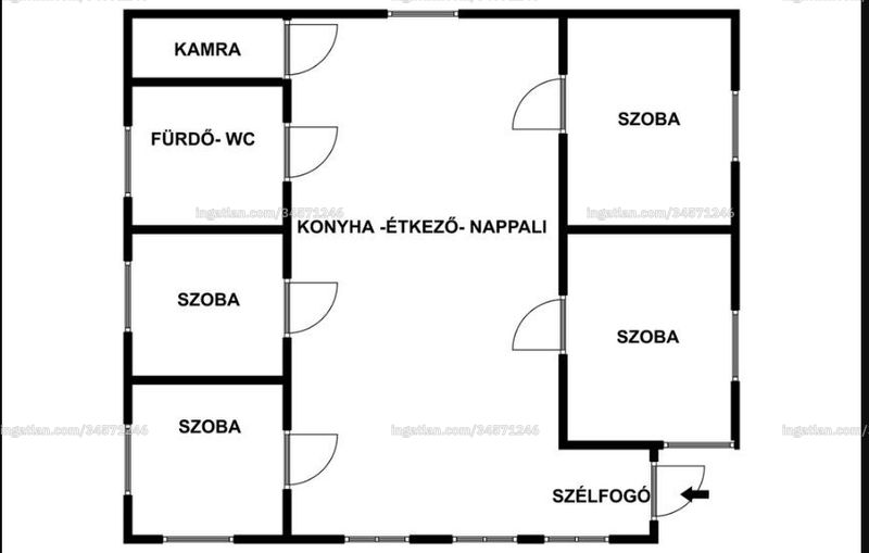 Kép az ingatlanról