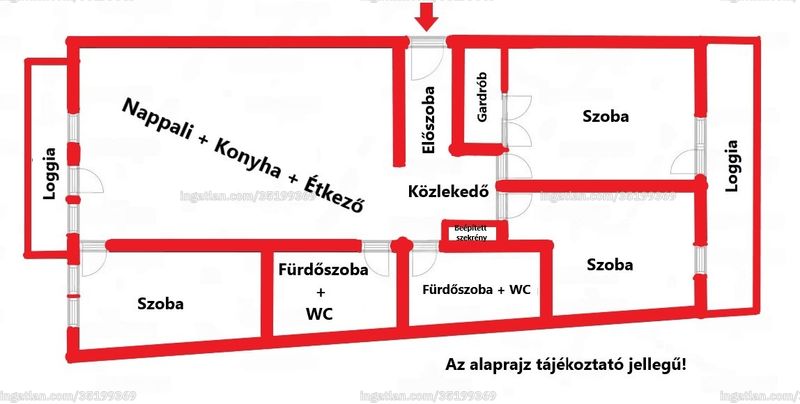 Kép az ingatlanról