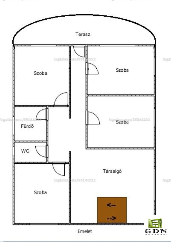 Picture of the real estate