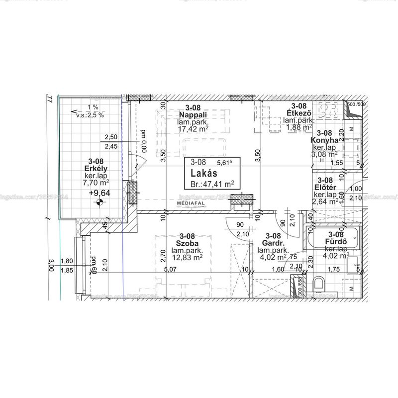 Picture of the real estate