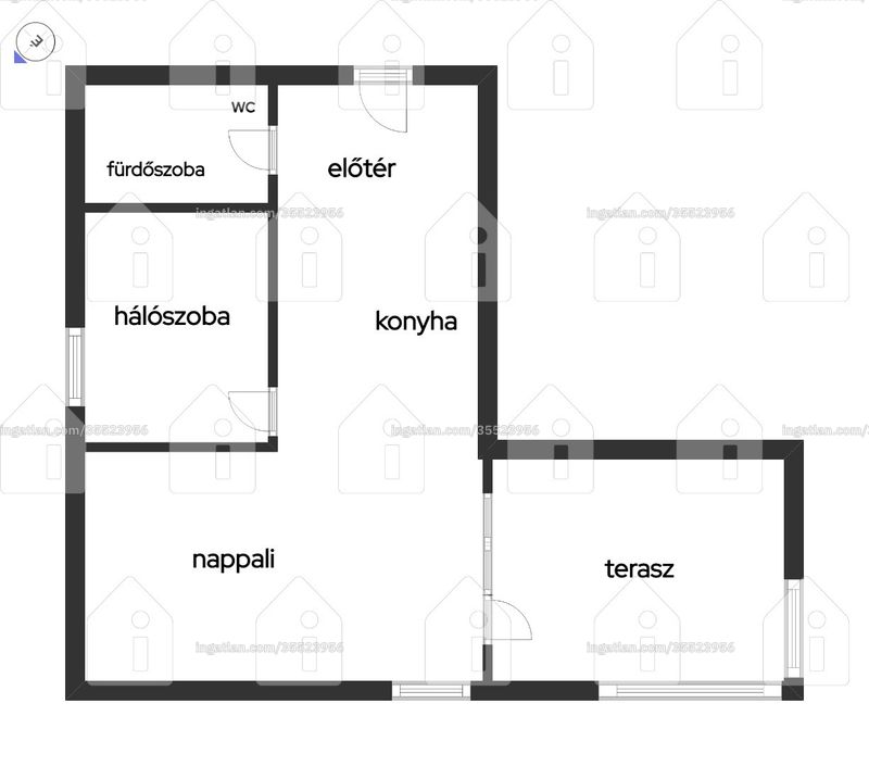 Picture of the real estate