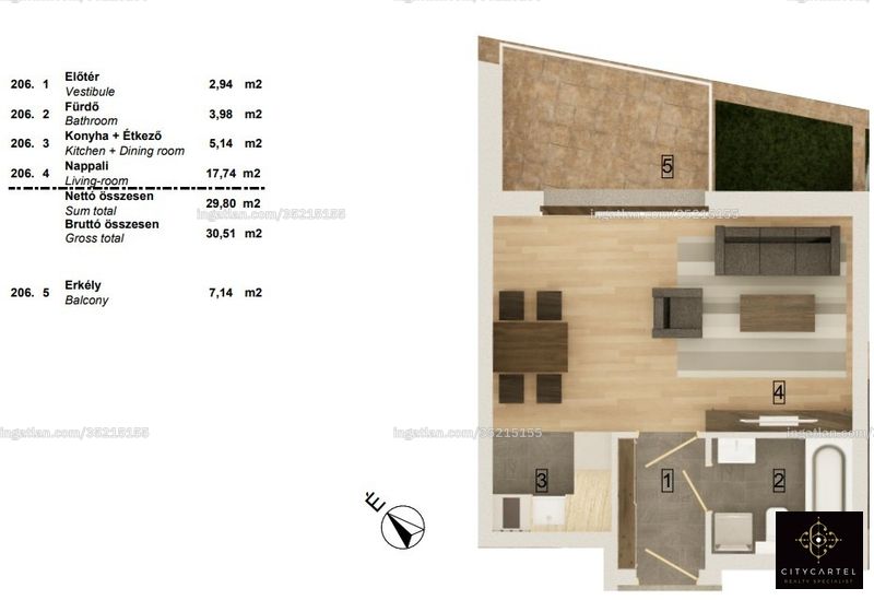 Picture of the real estate