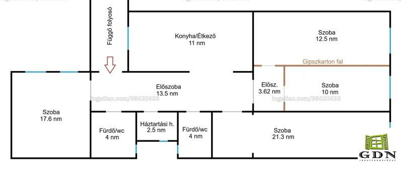 Picture of the real estate
