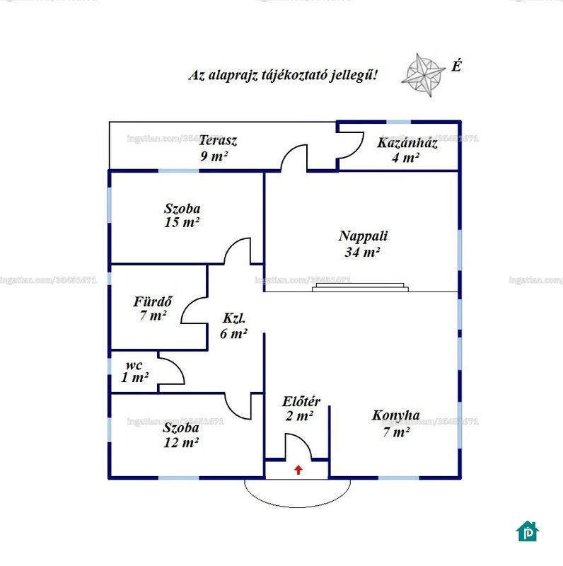 Bild über die Immobilie