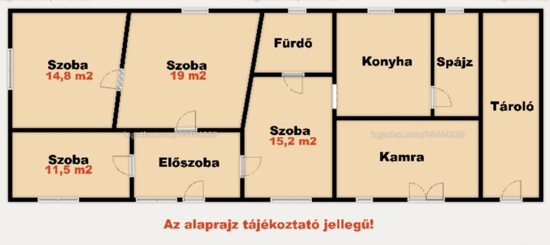 Picture of the real estate