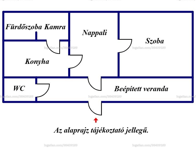 Picture of the real estate