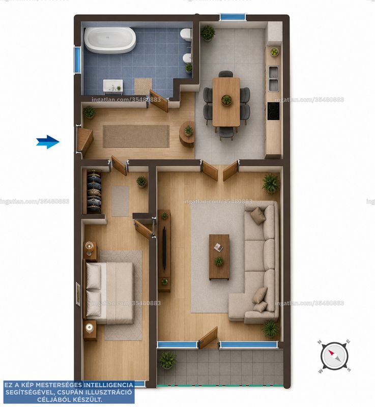 Picture of the real estate