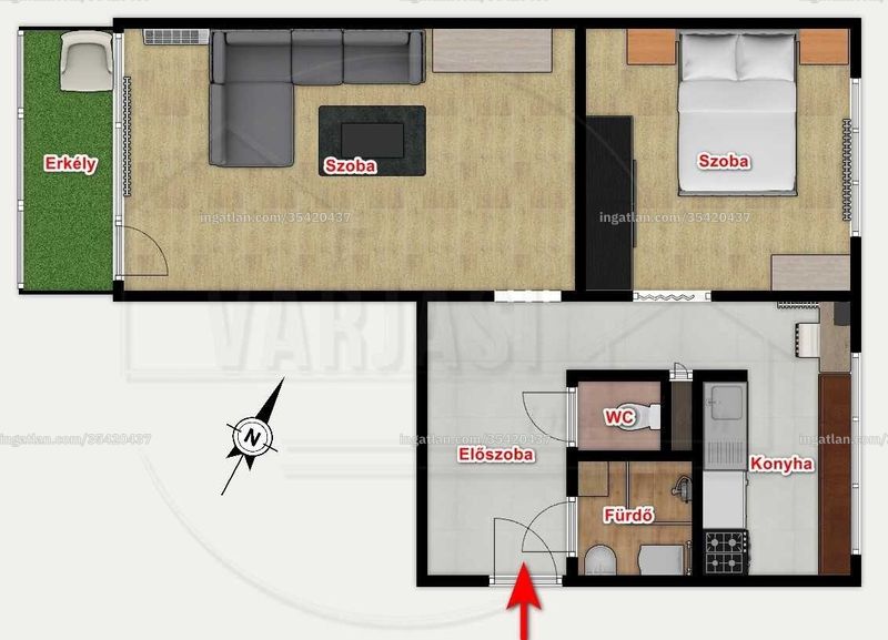 Picture of the real estate