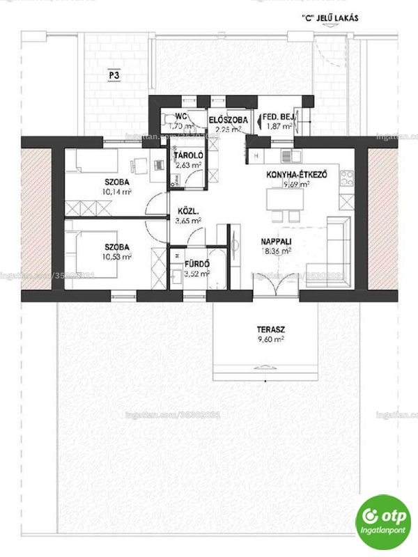 Picture of the real estate