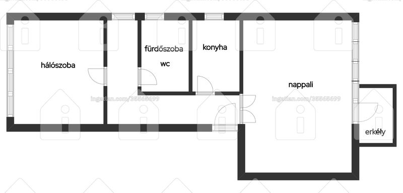 Picture of the real estate