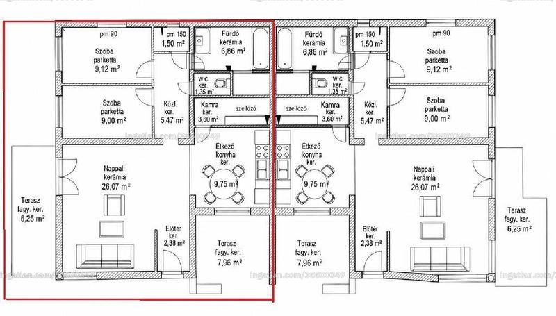 Picture of the real estate
