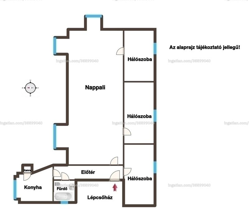 Picture of the real estate