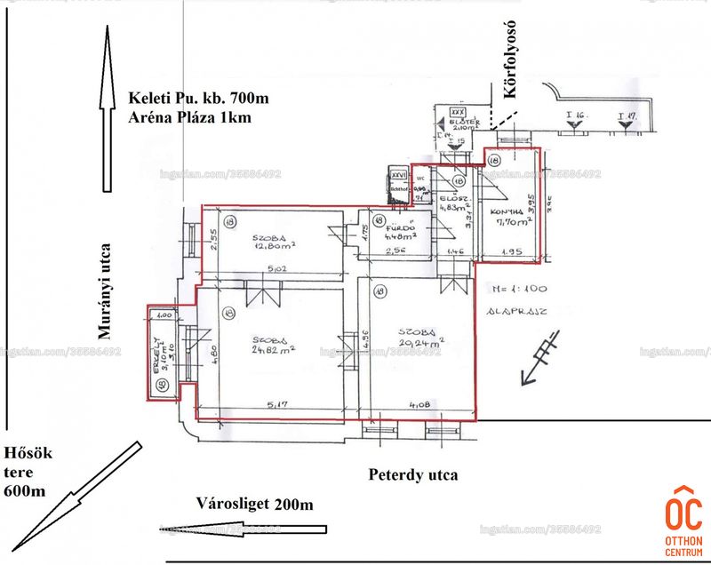 Picture of the real estate
