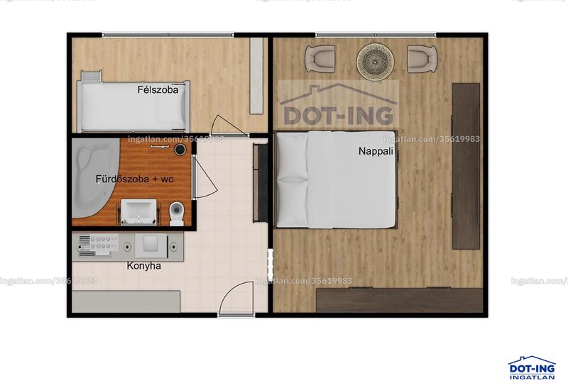 Picture of the real estate