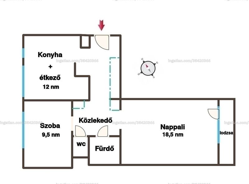 Kép az ingatlanról