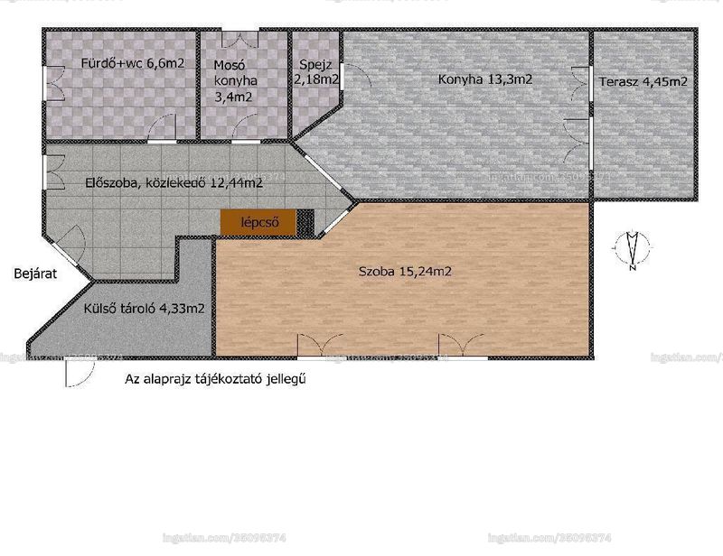 Picture of the real estate