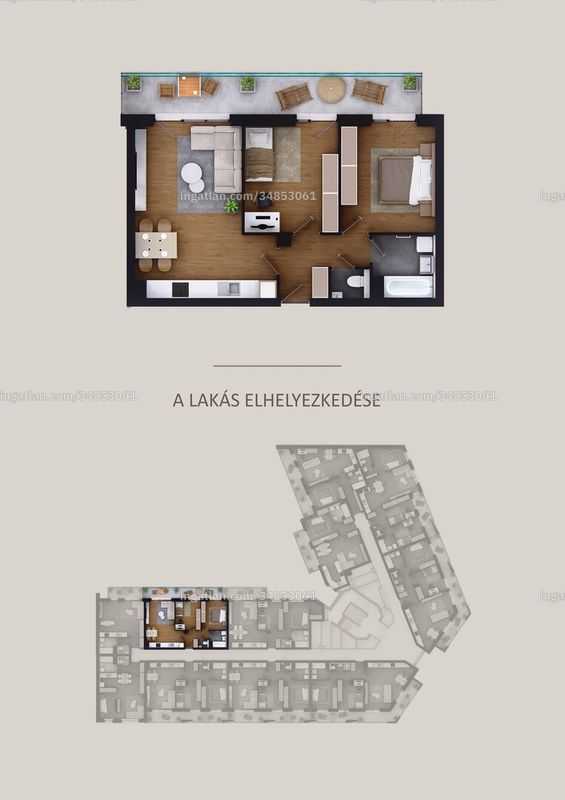 Picture of the real estate