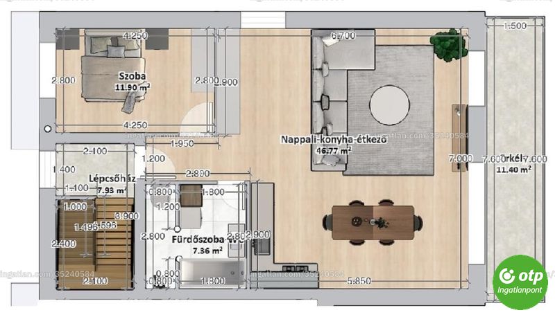 Picture of the real estate